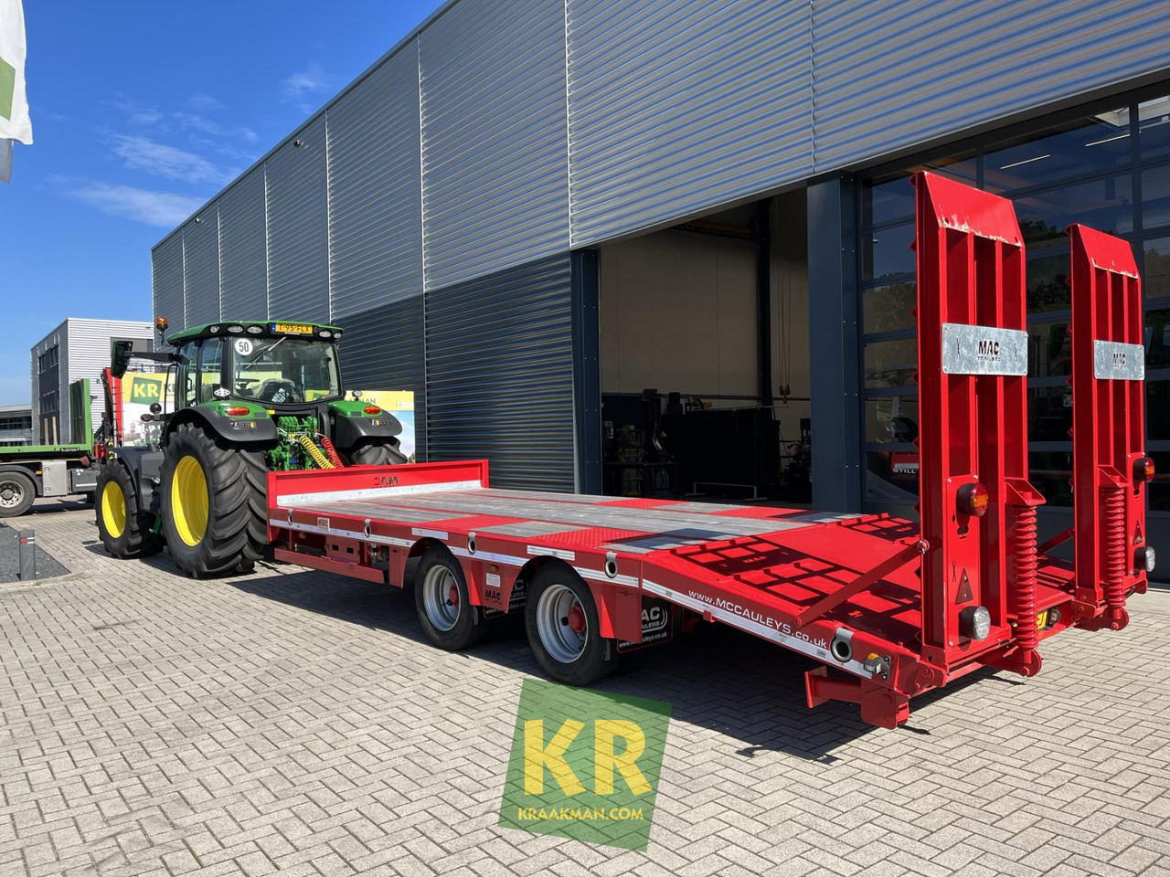 MAC Trailers 16 PREMIUM - Нискорамна площадка ремарке: снимка 2 MAC Trailers 16 PREMIUM - Нискорамна площадка ремарке: снимка 2