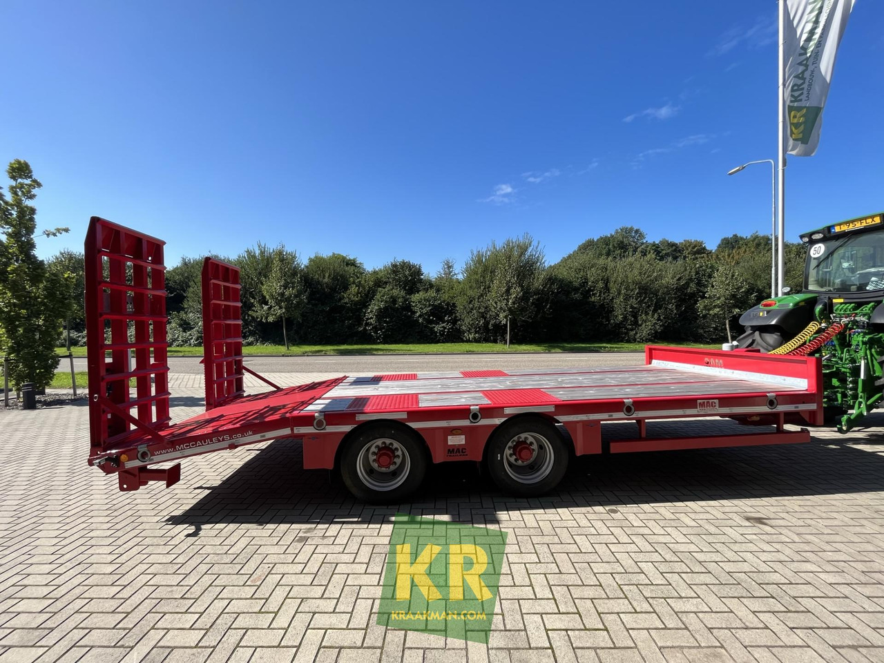 MAC Trailers 16 PREMIUM - Нискорамна площадка ремарке: снимка 1 MAC Trailers 16 PREMIUM - Нискорамна площадка ремарке: снимка 1