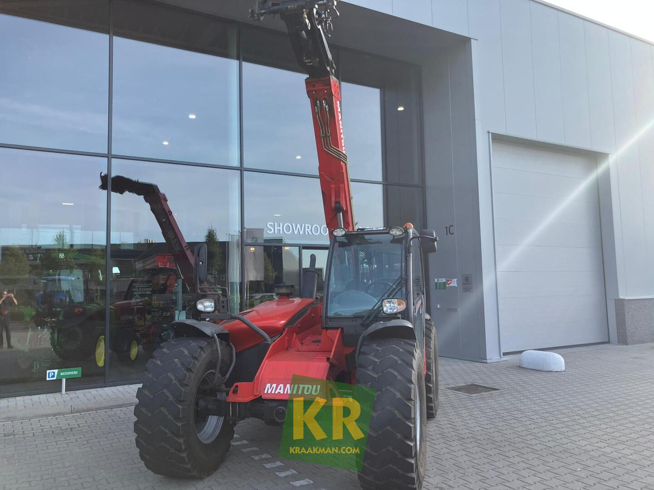 MLT 634 LSU verreiker Manitou - Телескопичен товарач: снимка 2 MLT 634 LSU verreiker Manitou - Телескопичен товарач: снимка 2