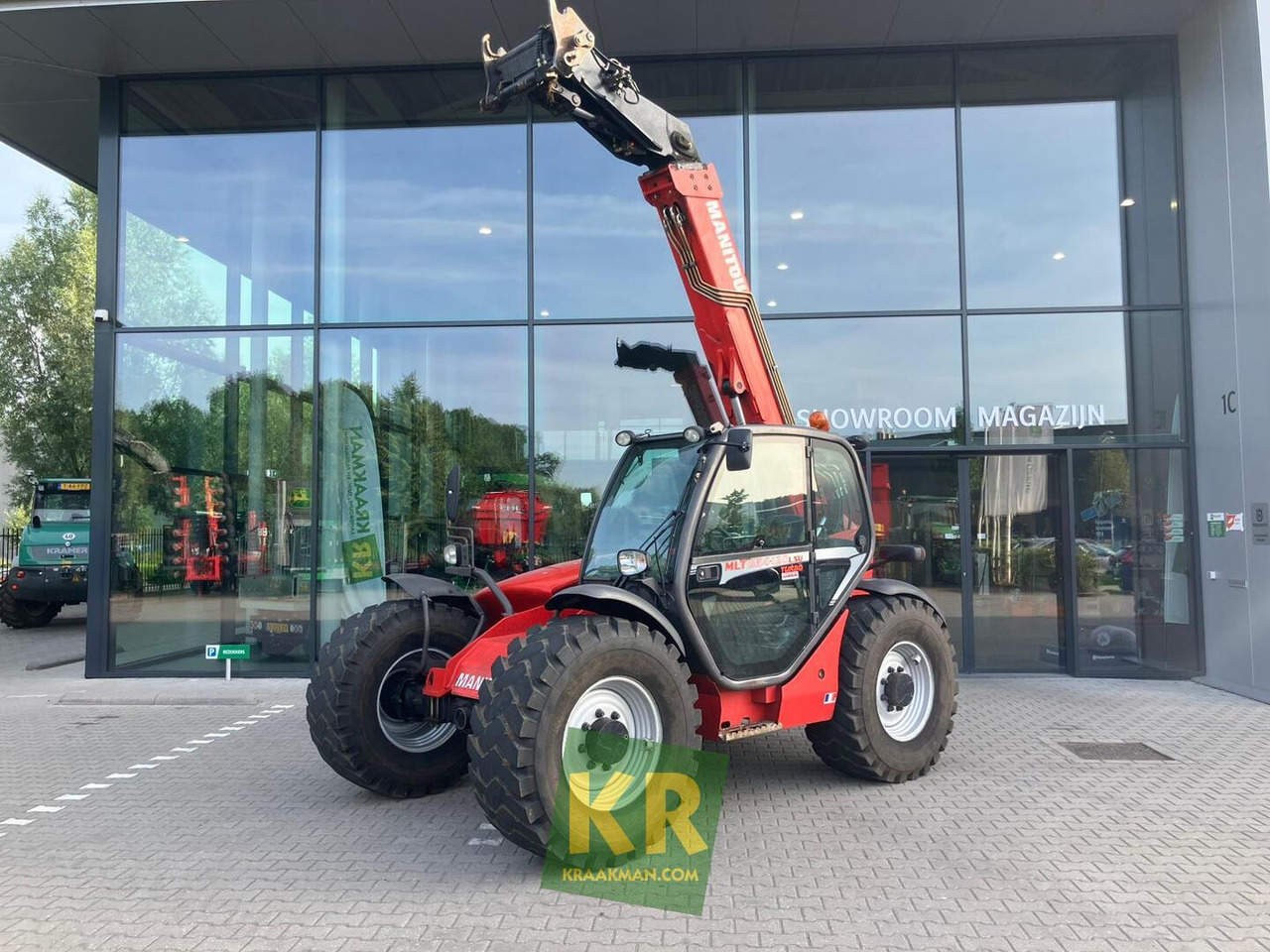 MLT 634 LSU verreiker Manitou - Телескопичен товарач: снимка 1 MLT 634 LSU verreiker Manitou - Телескопичен товарач: снимка 1