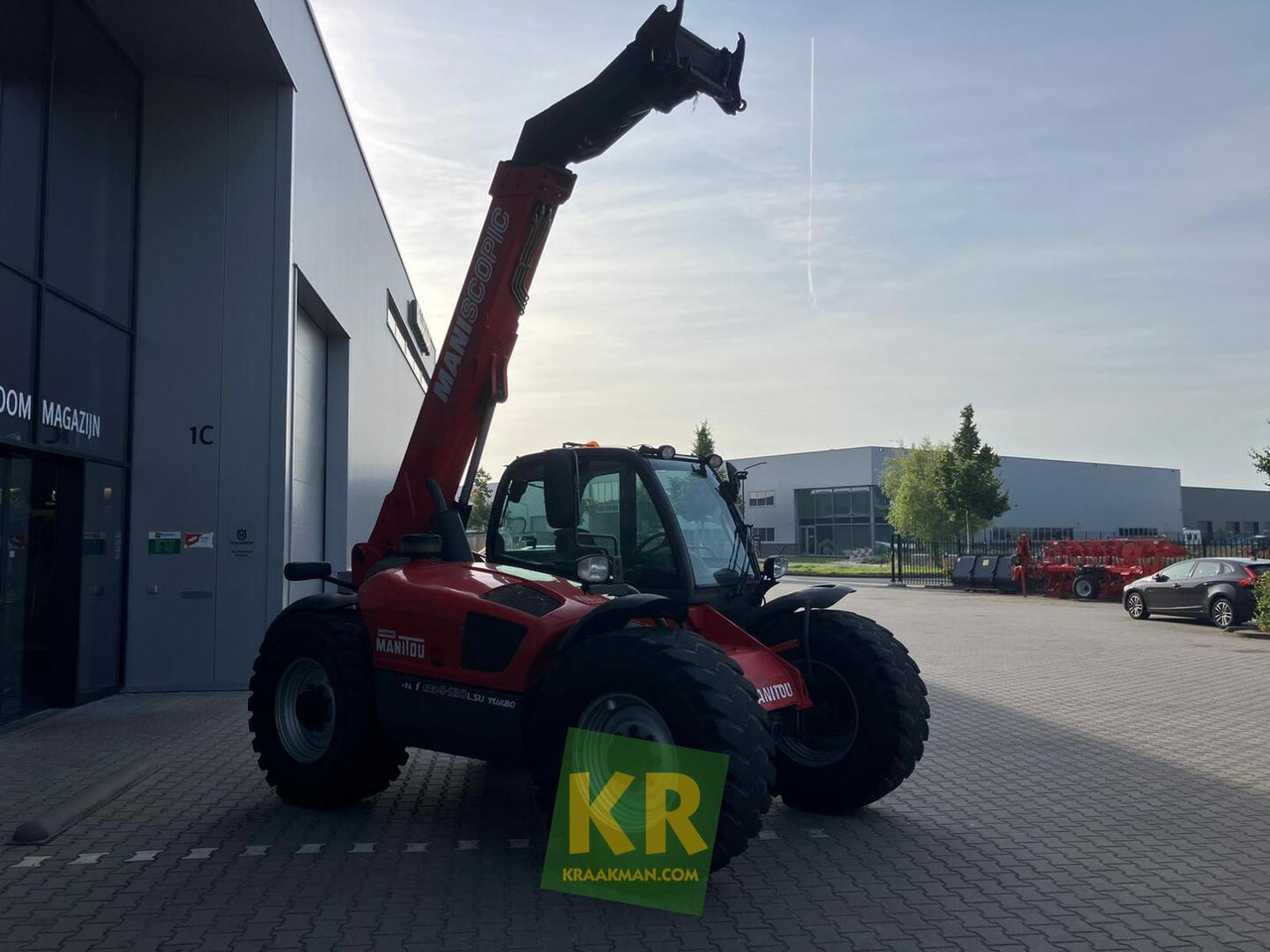MLT 634 LSU verreiker Manitou - Телескопичен товарач: снимка 4 MLT 634 LSU verreiker Manitou - Телескопичен товарач: снимка 4