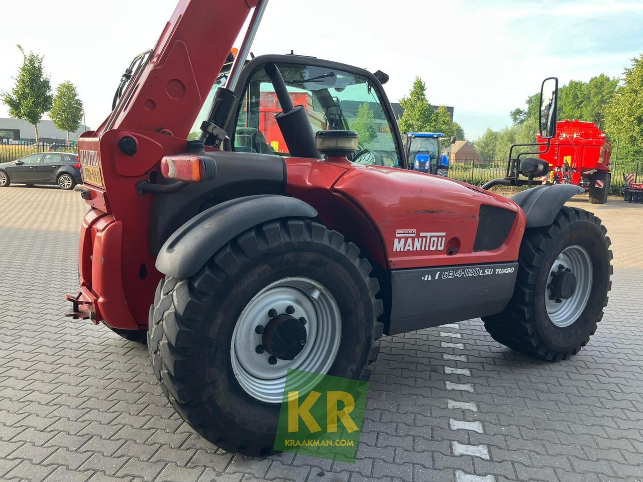 MLT 634 LSU verreiker Manitou - Телескопичен товарач: снимка 5 MLT 634 LSU verreiker Manitou - Телескопичен товарач: снимка 5