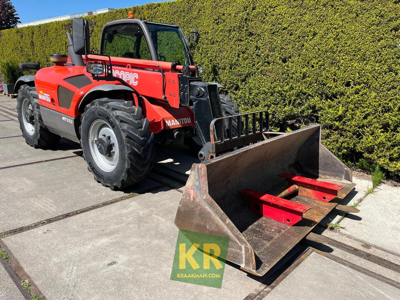 Телескопичен товарач MT 932 Manitou: снимка 9 Телескопичен товарач MT 932 Manitou: снимка 9