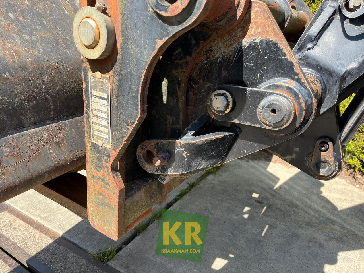 Телескопичен товарач MT 932 Manitou: снимка 14 Телескопичен товарач MT 932 Manitou: снимка 14