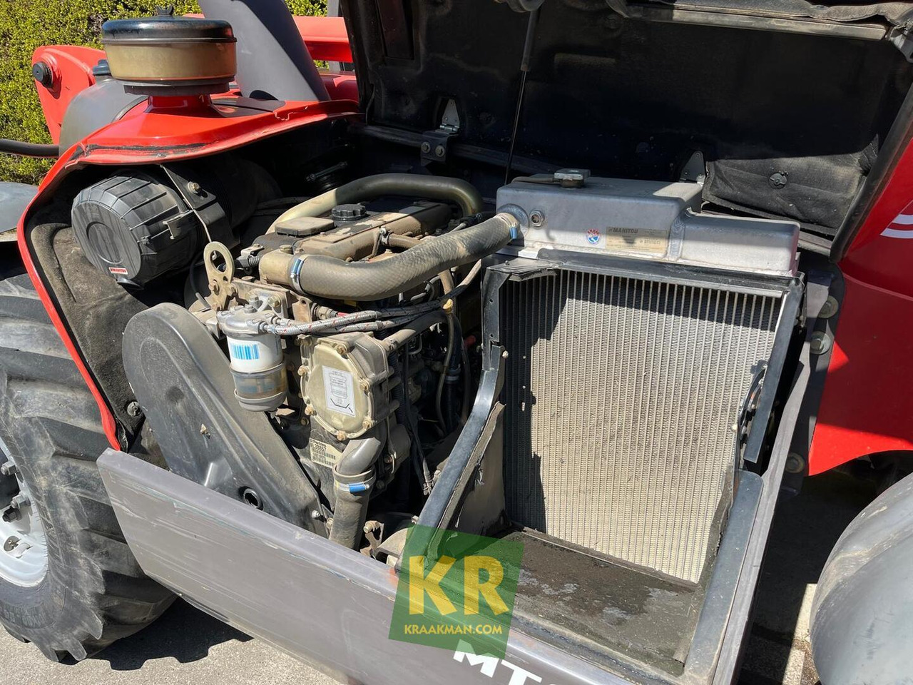 Телескопичен товарач MT 932 Manitou: снимка 16 Телескопичен товарач MT 932 Manitou: снимка 16