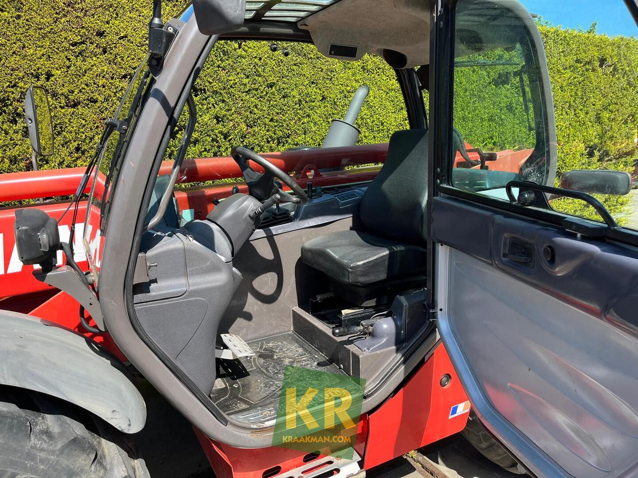 Телескопичен товарач MT 932 Manitou: снимка 10 Телескопичен товарач MT 932 Manitou: снимка 10