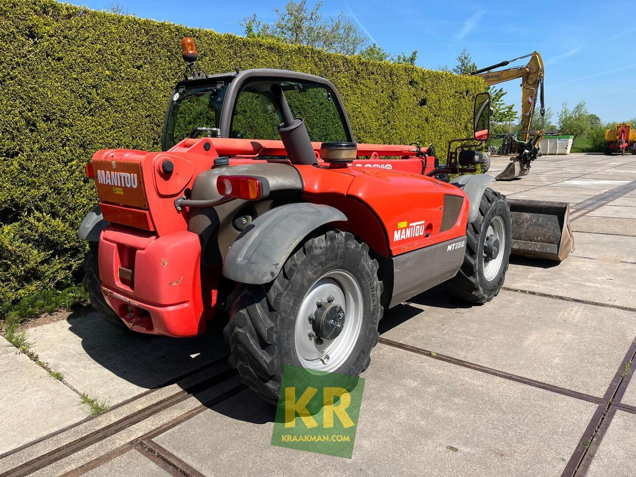 Телескопичен товарач MT 932 Manitou: снимка 7 Телескопичен товарач MT 932 Manitou: снимка 7