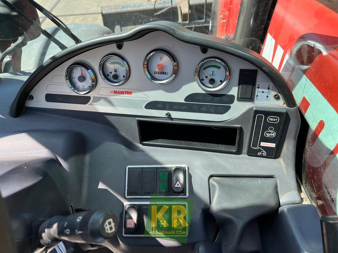 Телескопичен товарач MT 932 Manitou: снимка 12 Телескопичен товарач MT 932 Manitou: снимка 12