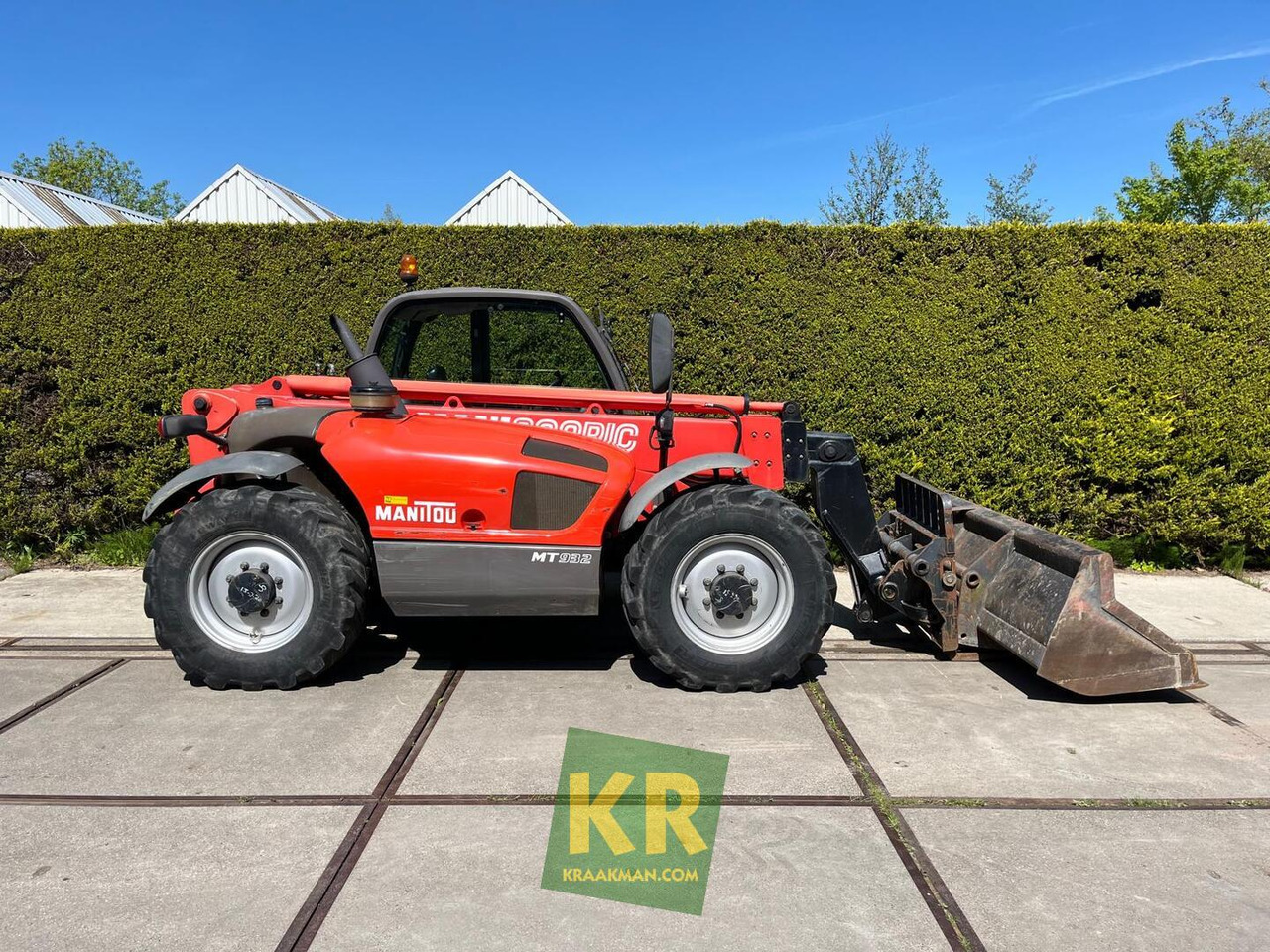 Телескопичен товарач MT 932 Manitou: снимка 8 Телескопичен товарач MT 932 Manitou: снимка 8