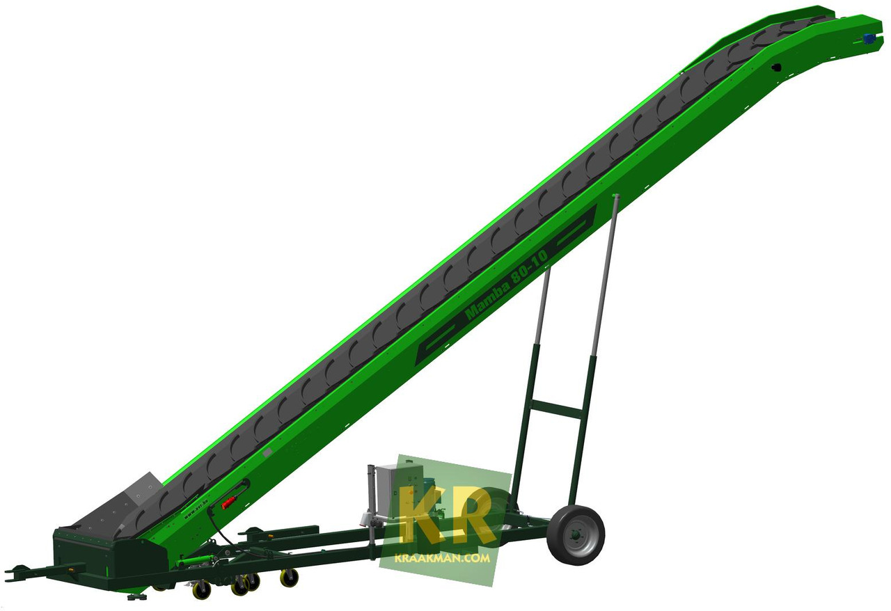 Mamba 80-10 AVR - Лентов транспортьор: снимка 1 Mamba 80-10 AVR - Лентов транспортьор: снимка 1