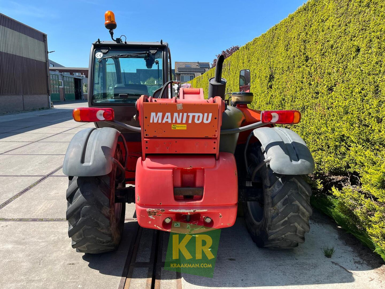 Manitou MT 932 - Телескопичен товарач: снимка 5 Manitou MT 932 - Телескопичен товарач: снимка 5