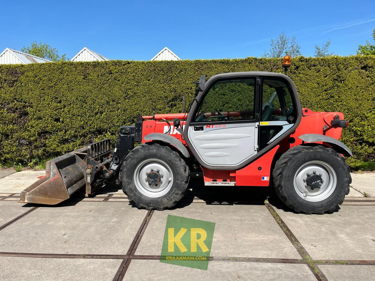 Manitou MT 932 - Телескопичен товарач: снимка 2 Manitou MT 932 - Телескопичен товарач: снимка 2