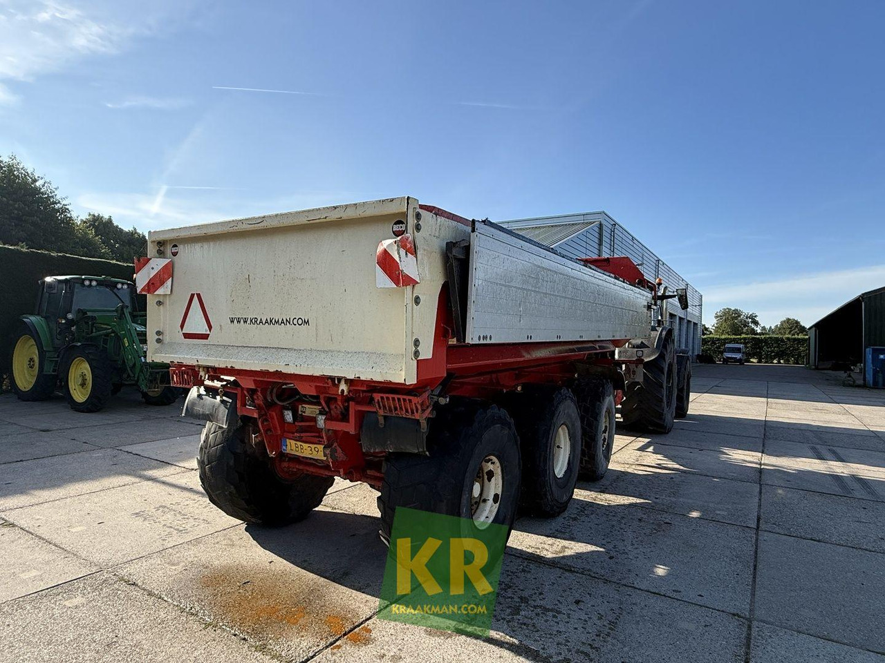 Maxxim 300 Beco - Селскостопанско ремарке самосвал: снимка 3 Maxxim 300 Beco - Селскостопанско ремарке самосвал: снимка 3