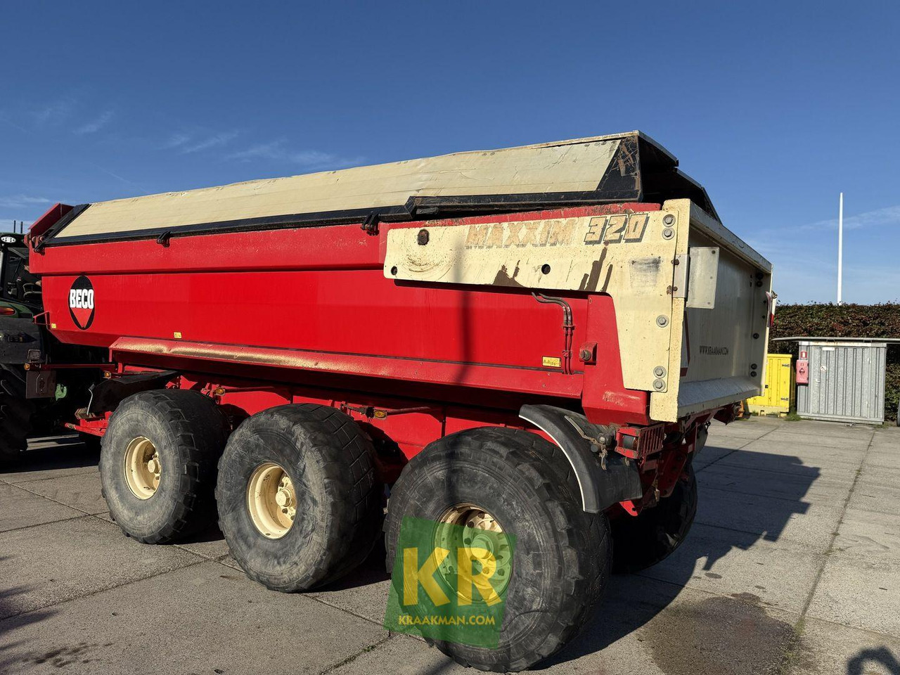 Maxxim 300 Beco - Селскостопанско ремарке самосвал: снимка 5 Maxxim 300 Beco - Селскостопанско ремарке самосвал: снимка 5