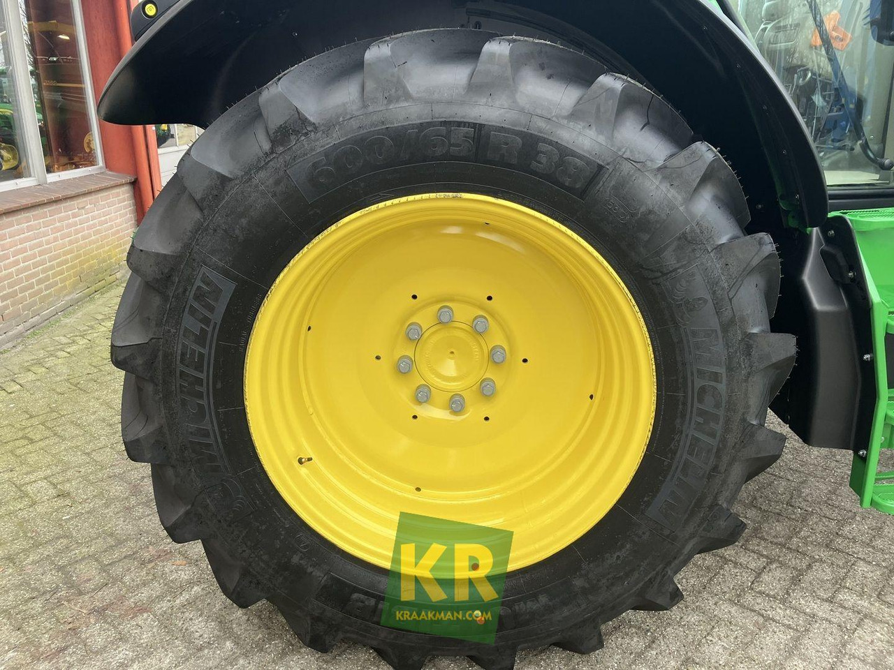 Michelin Multibib 600/65R38 - Комплект колела за Селскостопанска техника: снимка 1 Michelin Multibib 600/65R38 - Комплект колела за Селскостопанска техника: снимка 1