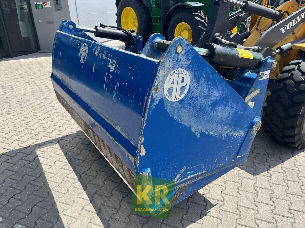 NP 2000 AP Machinebouw - Оборудване за силаж: снимка 1 NP 2000 AP Machinebouw - Оборудване за силаж: снимка 1