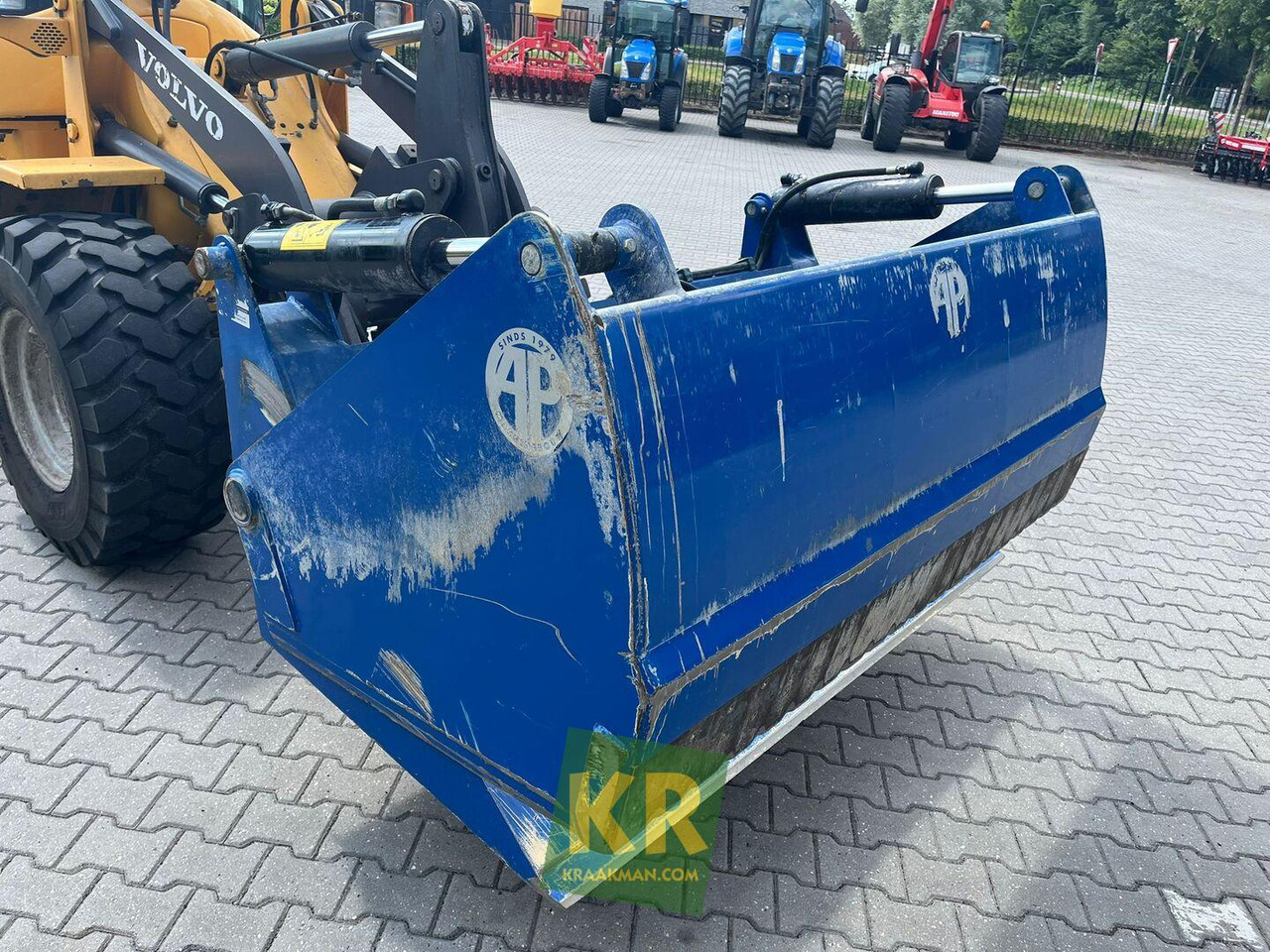 NP 2000 AP Machinebouw - Оборудване за силаж: снимка 4 NP 2000 AP Machinebouw - Оборудване за силаж: снимка 4