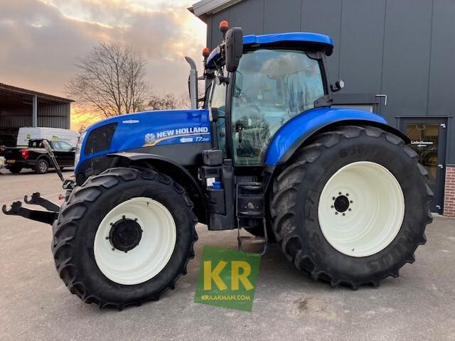 New Holland T7.210 - Трактор: снимка 1 New Holland T7.210 - Трактор: снимка 1