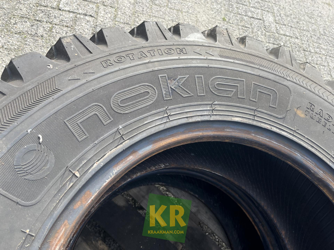 Nokian 360/80R24 Tri 2 Onbekend merk  - Гума за Селскостопанска техника: снимка 4 Nokian 360/80R24 Tri 2 Onbekend merk  - Гума за Селскостопанска техника: снимка 4