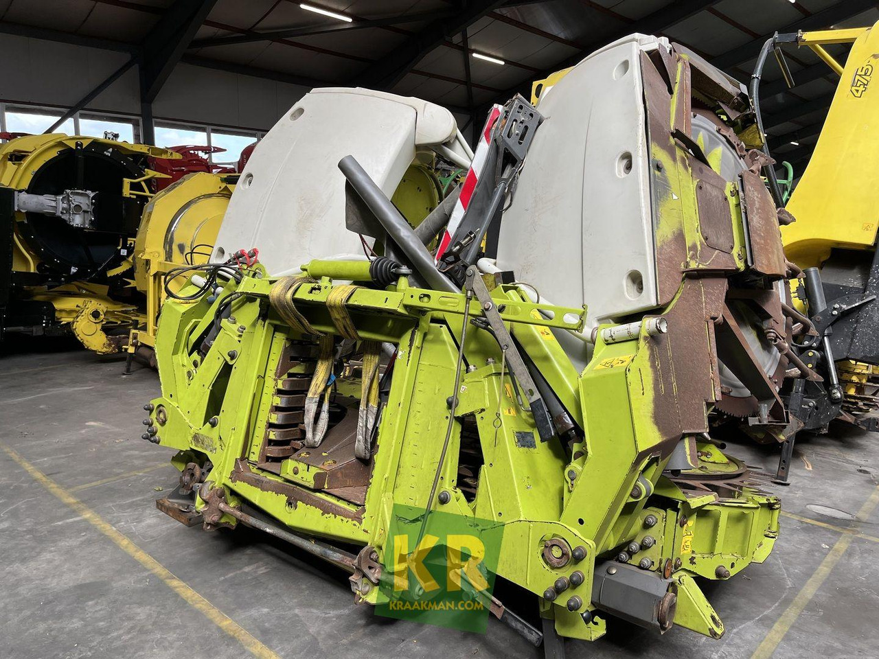 Orbis 600 maisbek Claas - Принадлежност за силажокомбайн: снимка 4 Orbis 600 maisbek Claas - Принадлежност за силажокомбайн: снимка 4