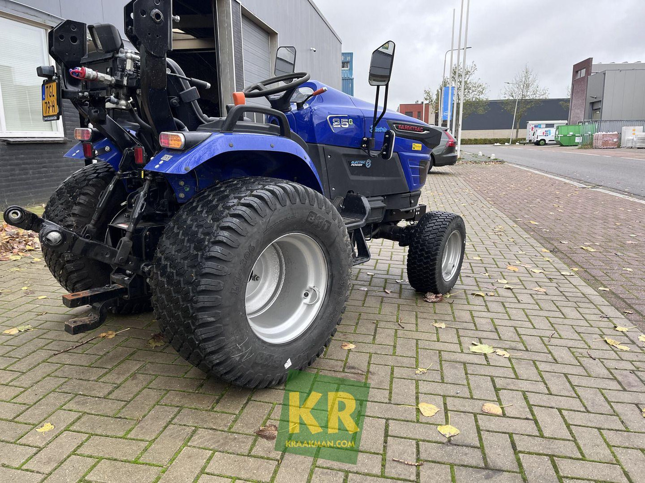 Малък трактор Overig Farmtrac: снимка 9