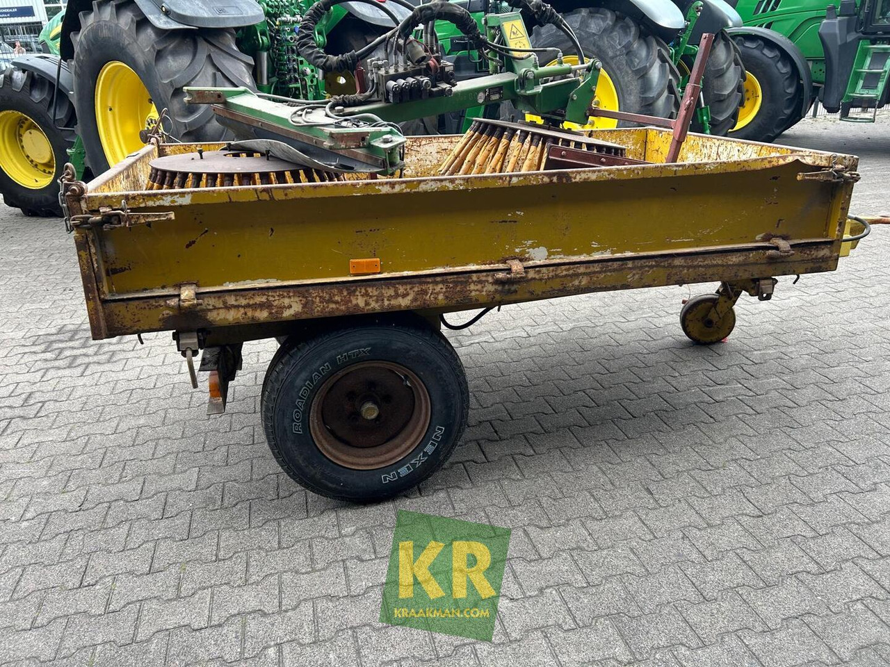 Overig Overige - Селскостопанско ремарке самосвал: снимка 3 Overig Overige - Селскостопанско ремарке самосвал: снимка 3