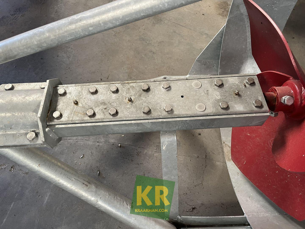 Overig Reck - Тороразпръсквачка: снимка 3 Overig Reck - Тороразпръсквачка: снимка 3