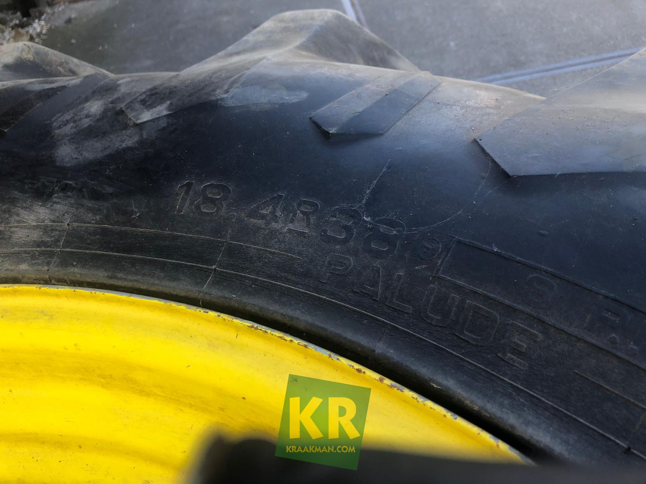 PLOEGBAND 18.4R38 Pirelli - Гума за Селскостопанска техника: снимка 4 PLOEGBAND 18.4R38 Pirelli - Гума за Селскостопанска техника: снимка 4