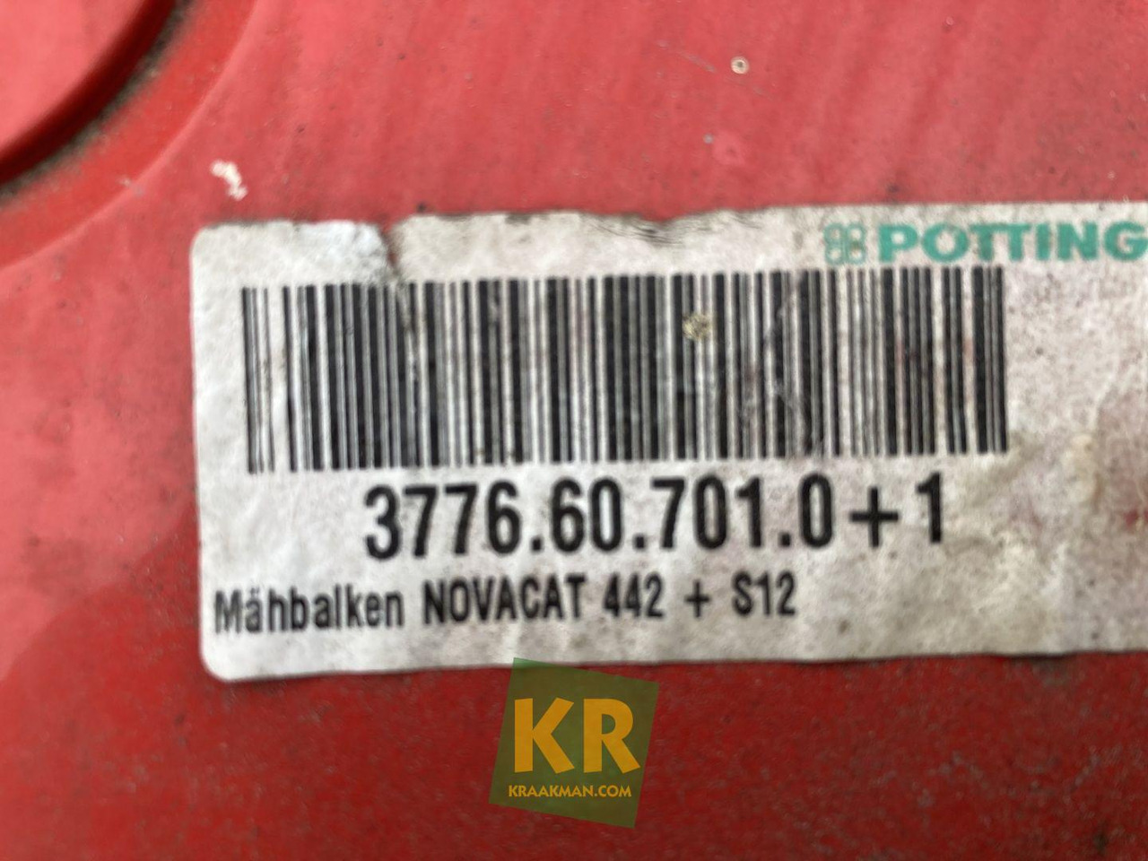 Pottinger Maaibalk Novacat 442 + S12 - Косачка: снимка 5 Pottinger Maaibalk Novacat 442 + S12 - Косачка: снимка 5