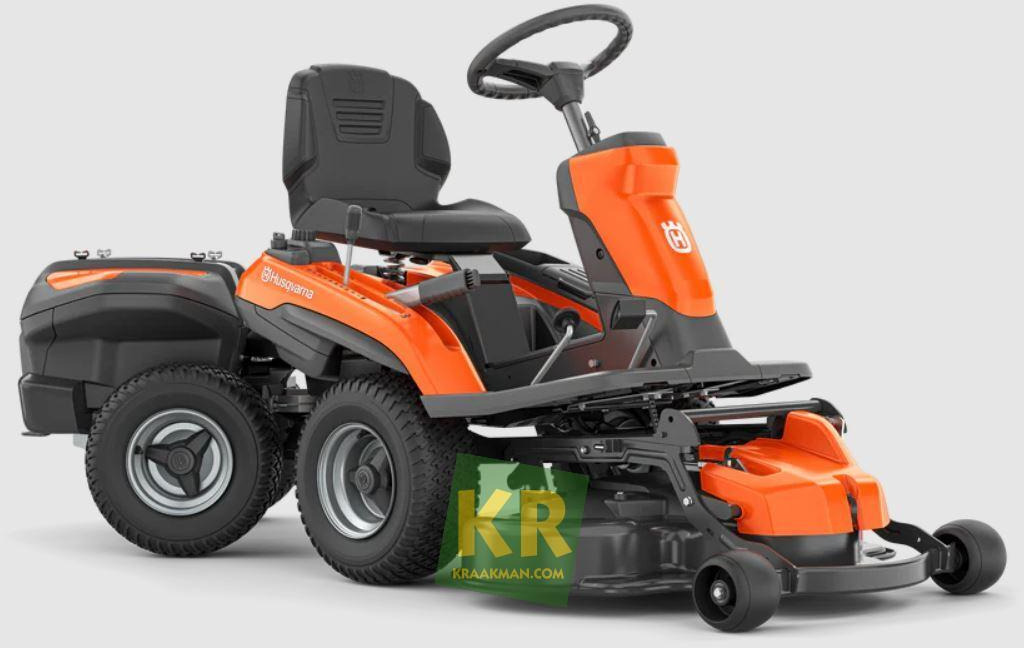 R200iX Husqvarna - Косачка за трева: снимка 1 R200iX Husqvarna - Косачка за трева: снимка 1