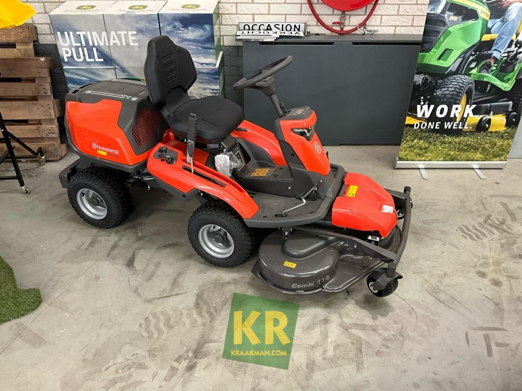R318X Husqvarna - Косачка за трева: снимка 1 R318X Husqvarna - Косачка за трева: снимка 1