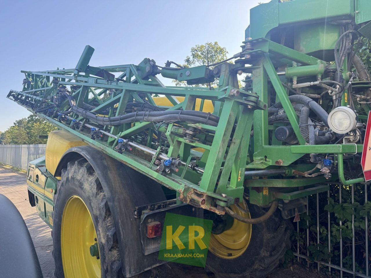 R962I John Deere  - Пръскачка: снимка 4 R962I John Deere  - Пръскачка: снимка 4