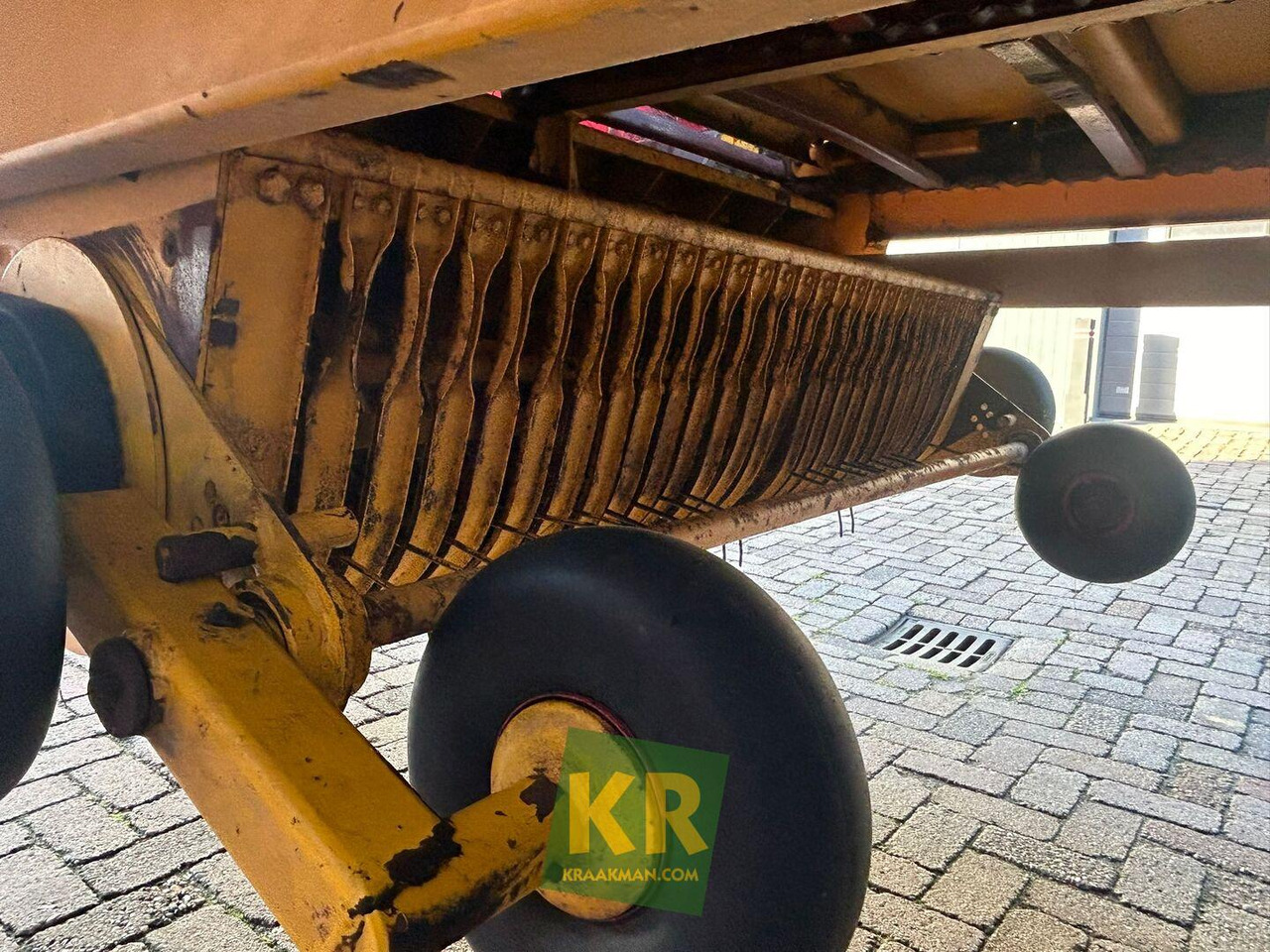 RAPIDE 130 opraapwagen Schuitemaker - Саморазтоварващо се ремарке: снимка 4 RAPIDE 130 opraapwagen Schuitemaker - Саморазтоварващо се ремарке: снимка 4