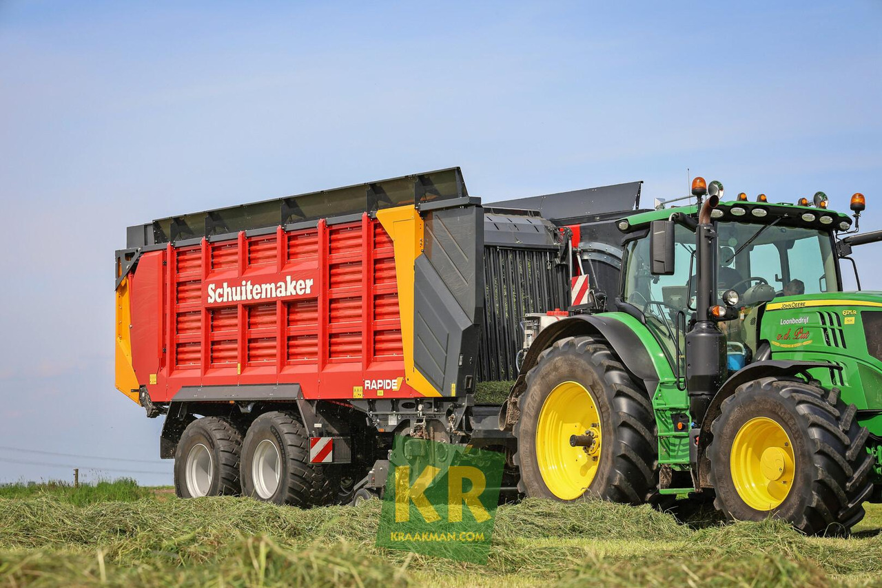 RAPIDE 7.700S Schuitemaker - Саморазтоварващо се ремарке: снимка 1 RAPIDE 7.700S Schuitemaker - Саморазтоварващо се ремарке: снимка 1