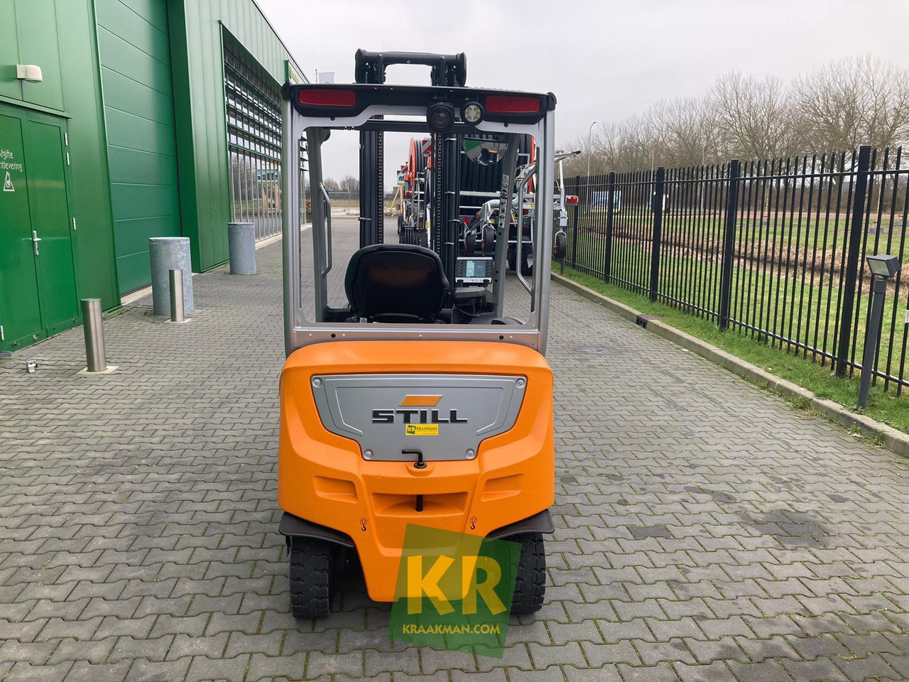 RX 20-20PL elekt. heftruck Still - Електрокар: снимка 5 RX 20-20PL elekt. heftruck Still - Електрокар: снимка 5