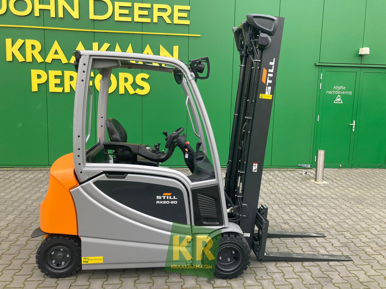 RX 20-20PL elekt. heftruck Still - Електрокар: снимка 4 RX 20-20PL elekt. heftruck Still - Електрокар: снимка 4