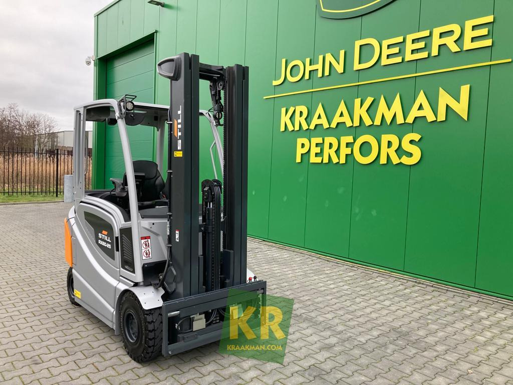 RX 60-25 Still - Електрокар: снимка 1 RX 60-25 Still - Електрокар: снимка 1