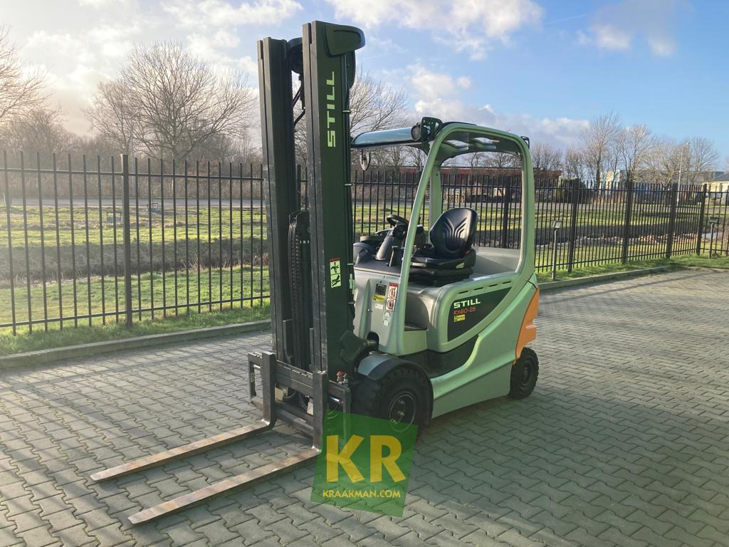 RX 60-25 Still - Електрокар: снимка 1 RX 60-25 Still - Електрокар: снимка 1