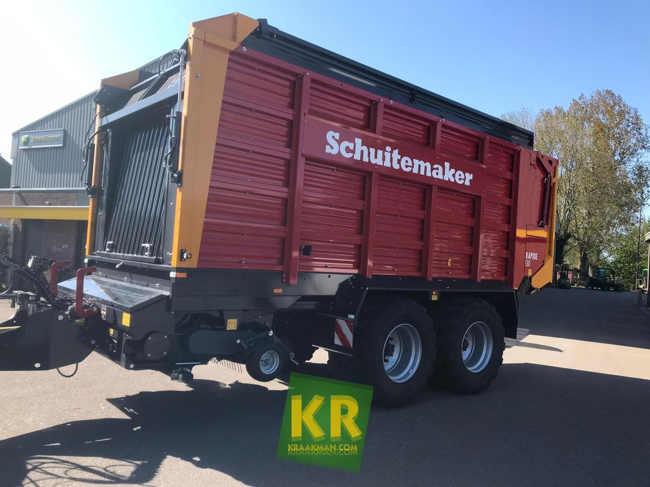 Rapide 580 Schuitemaker - Саморазтоварващо се ремарке: снимка 2 Rapide 580 Schuitemaker - Саморазтоварващо се ремарке: снимка 2