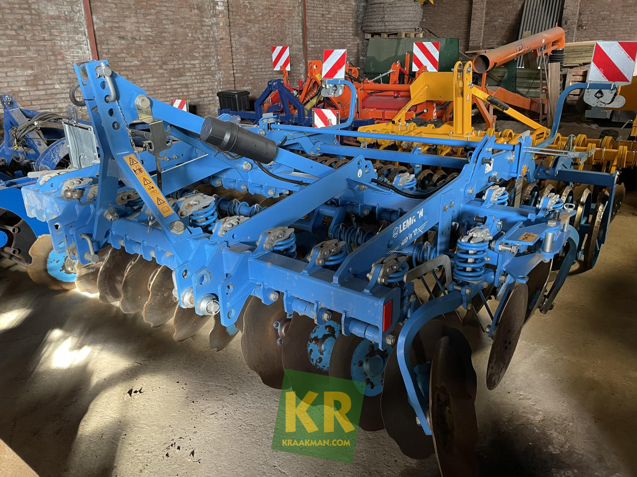 Rubin 10 Lemken - Дискова брана: снимка 1 Rubin 10 Lemken - Дискова брана: снимка 1