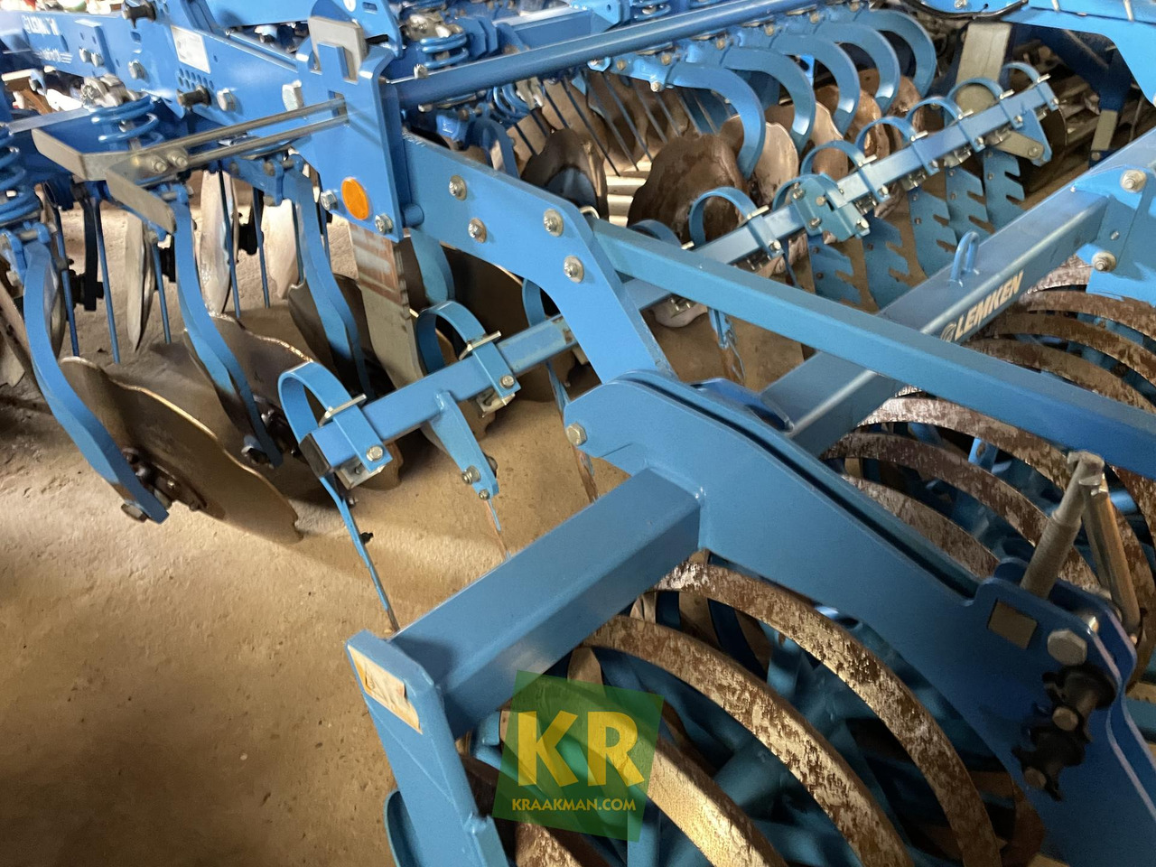 Rubin 10 Lemken - Дискова брана: снимка 3 Rubin 10 Lemken - Дискова брана: снимка 3