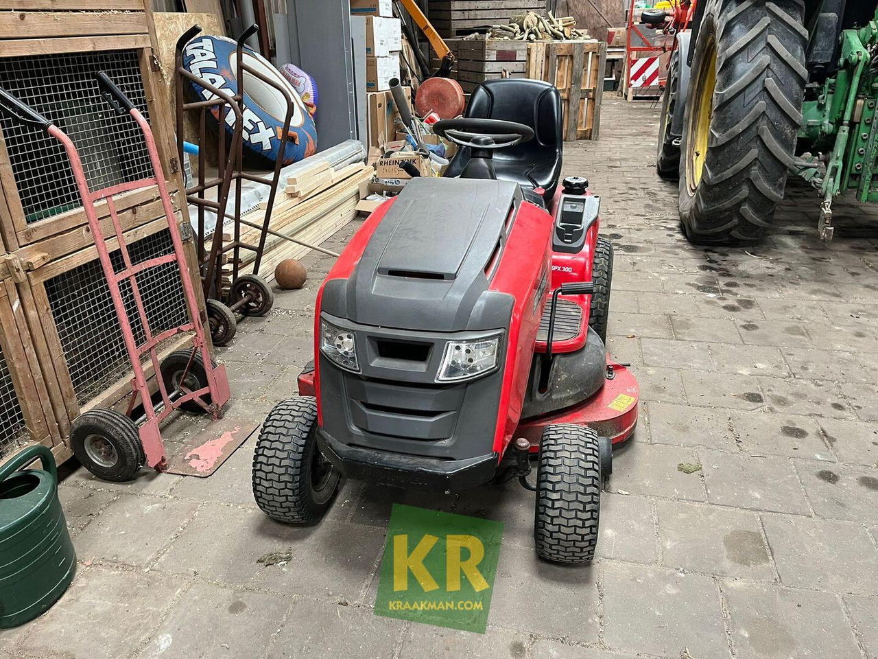 SPX 300 Snapper - Косачка за трева: снимка 5 SPX 300 Snapper - Косачка за трева: снимка 5