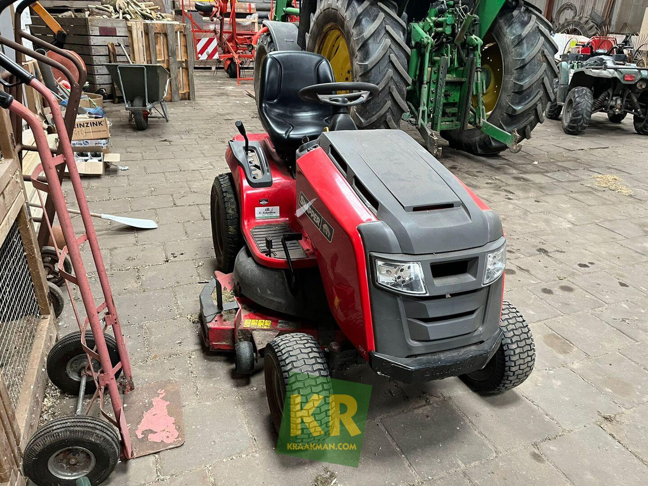 SPX 300 Snapper - Косачка за трева: снимка 4 SPX 300 Snapper - Косачка за трева: снимка 4