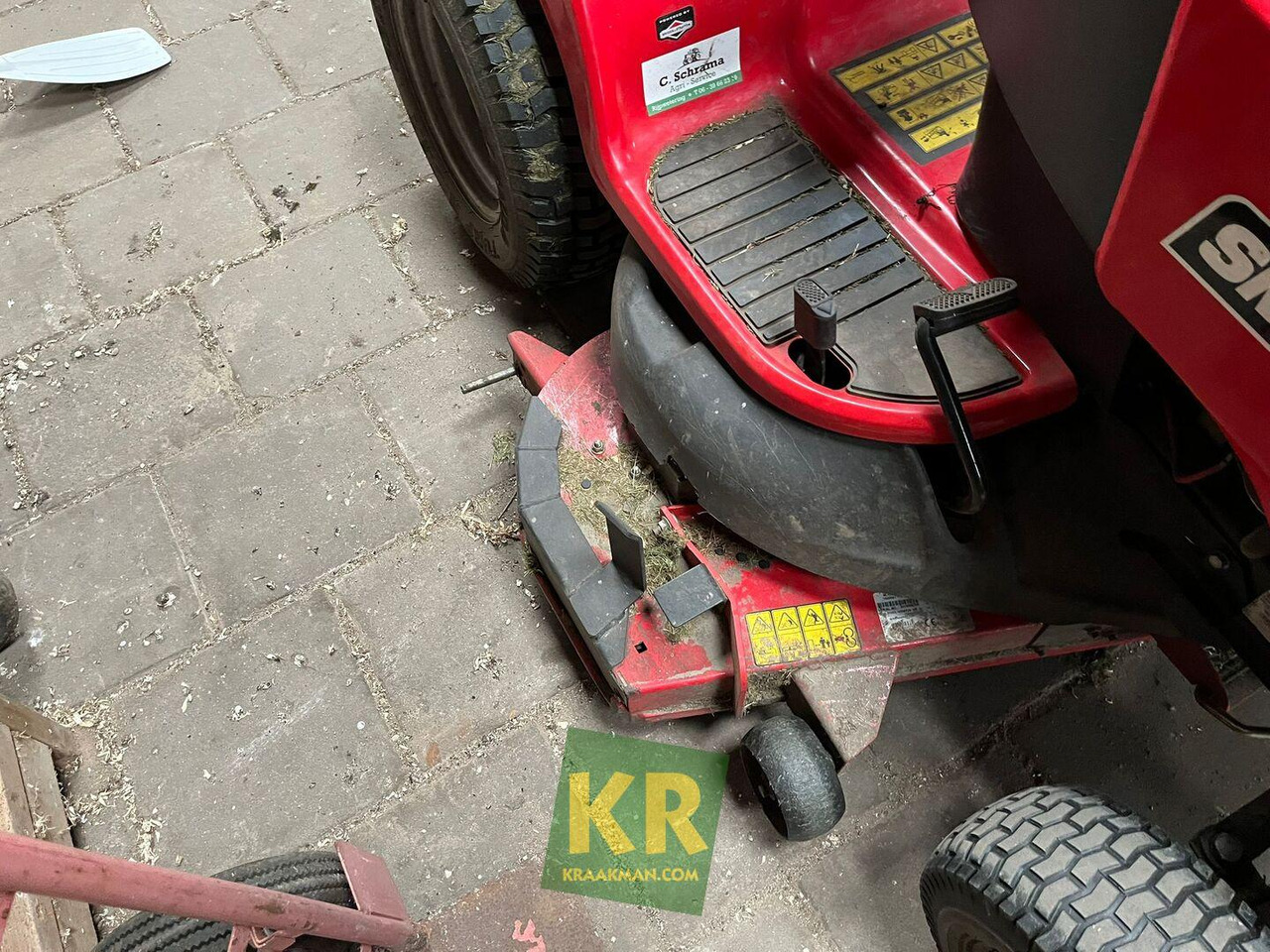 SPX 300 Snapper - Косачка за трева: снимка 3 SPX 300 Snapper - Косачка за трева: снимка 3