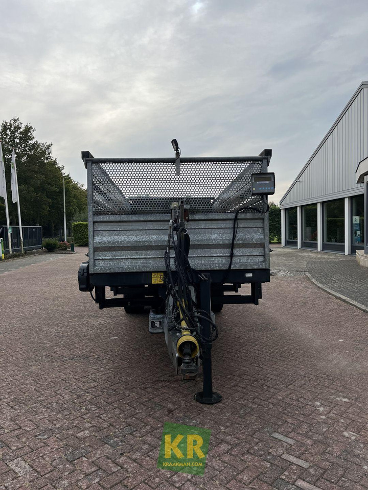 Schouten VDW 130A - Миксер-вагон: снимка 5 Schouten VDW 130A - Миксер-вагон: снимка 5