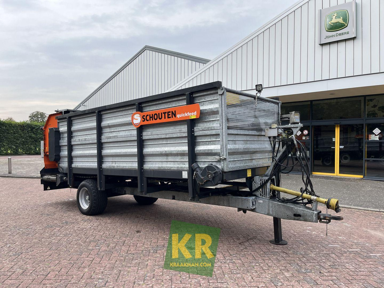 Schouten VDW 130A - Миксер-вагон: снимка 2 Schouten VDW 130A - Миксер-вагон: снимка 2