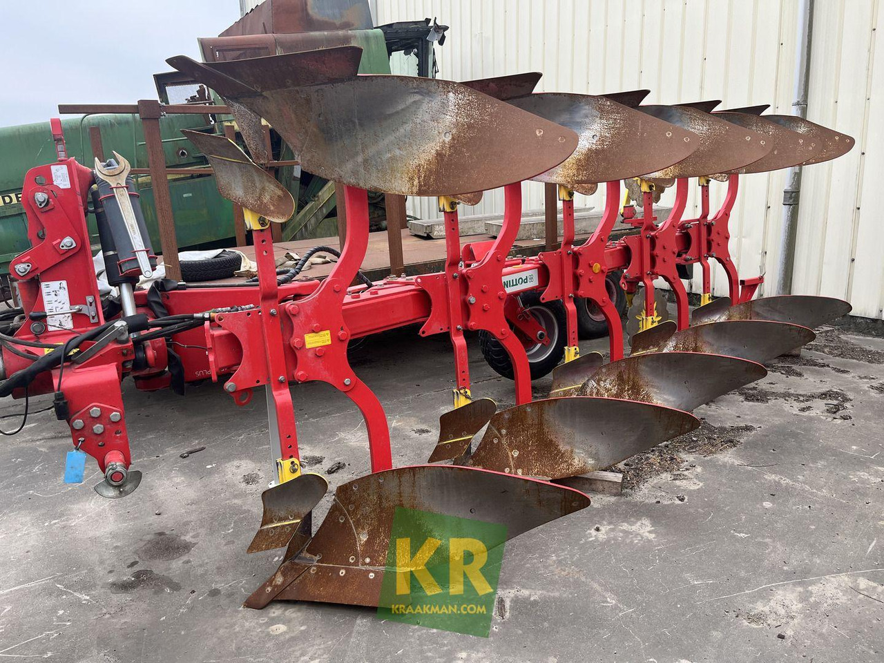 Servo Pottinger - Плуг: снимка 1 Servo Pottinger - Плуг: снимка 1