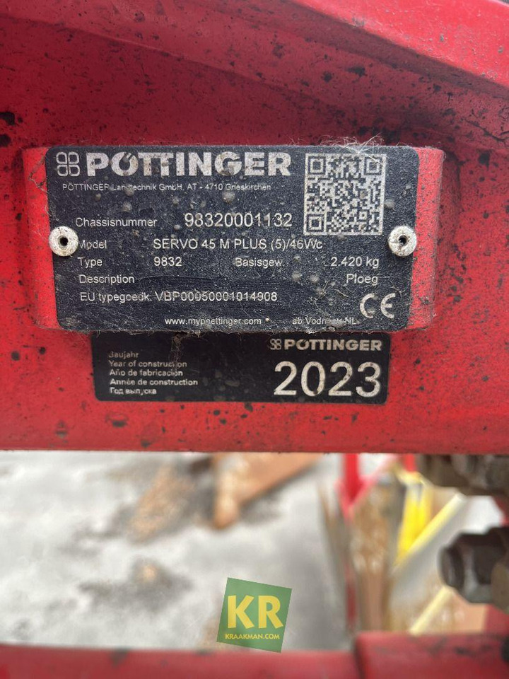 Servo Pottinger - Плуг: снимка 3 Servo Pottinger - Плуг: снимка 3