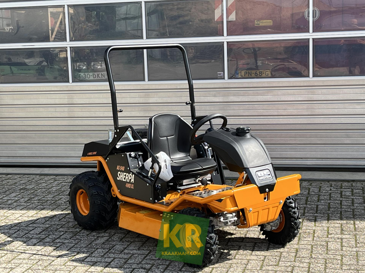 Sherpa AS Motor - Косачка за трева: снимка 1 Sherpa AS Motor - Косачка за трева: снимка 1
