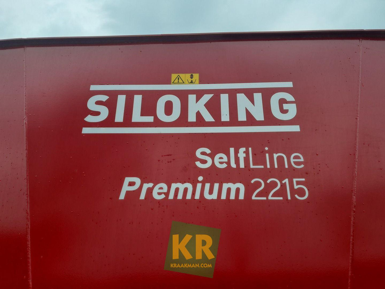 Siloking Selfline - Миксер-вагон: снимка 3 Siloking Selfline - Миксер-вагон: снимка 3